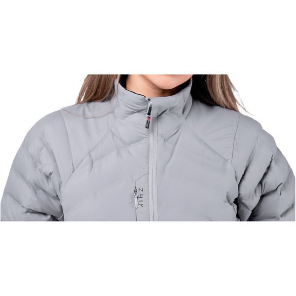 2025 Zhik Womens Cell Insulated Jacket JKT-0090-W-PLT - Platinum